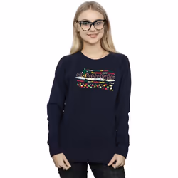 Elf - Sweat - Femme (Bleu marine)
