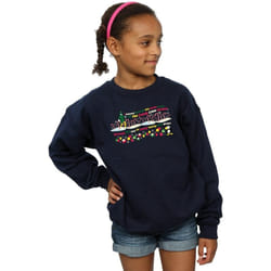 Elf - Sweat - Fille (Bleu marine)