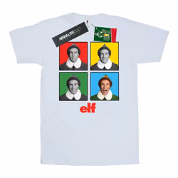 Elf - T-shirt - Homme (Blanc)
