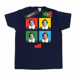 Elf - T-shirt - Homme (Bleu marine)