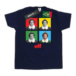 Elf - T-shirt - Homme (Bleu marine)