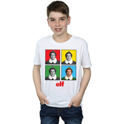 Elf - T-shirt - Garçon (Blanc)