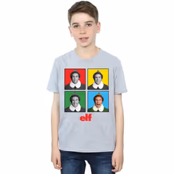 Elf - T-shirt - Garçon (Gris chiné)
