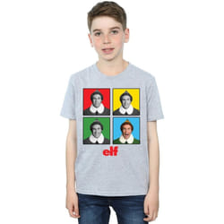 Elf - T-shirt - Garçon (Gris chiné)