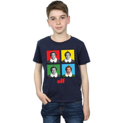 Elf - T-shirt - Garçon (Bleu marine)