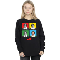 Elf - Sweat - Femme (Noir)