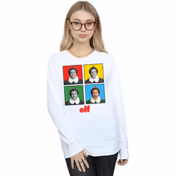 Elf - Sweat - Femme (Blanc)