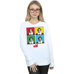 Elf - Sweat - Femme (Blanc)