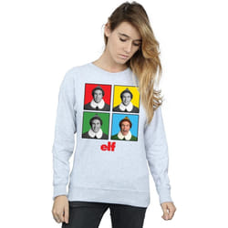Elf - Sweat - Femme (Gris chiné)