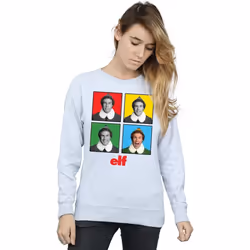 Elf - Sweat - Femme (Gris chiné)