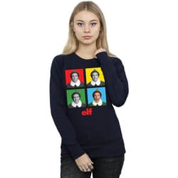 Elf - Sweat - Femme (Bleu marine)