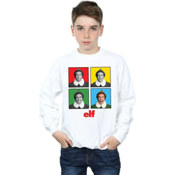 Elf - Sweat - Garçon (Blanc)
