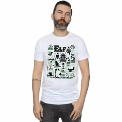 Elf - T-shirt - Homme (Blanc)