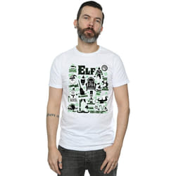 Elf - T-shirt - Homme (Blanc)