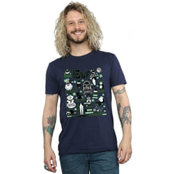 Elf - T-shirt - Homme (Bleu marine)