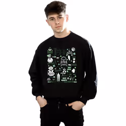 Elf - Sweat - Homme (Noir)