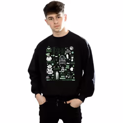 Elf - Sweat - Homme (Noir)
