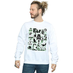 Elf - Sweat - Homme (Blanc)