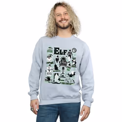 Elf - Sweat - Homme (Gris chiné)