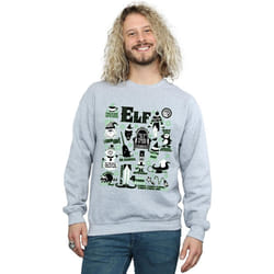 Elf - Sweat - Homme (Gris chiné)