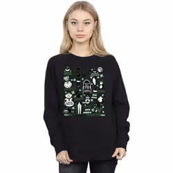 Elf - Sweat - Femme (Noir)
