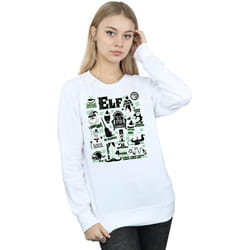 Elf - Sweat - Femme (Blanc)