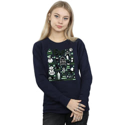 Elf - Sweat - Femme (Bleu marine)