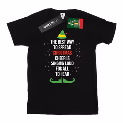 Elf - T-shirt CHRISTMAS CHEER - Homme (Noir)