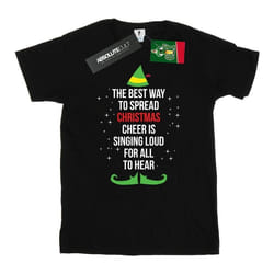 Elf - T-shirt CHRISTMAS CHEER - Homme (Noir)
