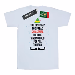 Elf - T-shirt CHRISTMAS CHEER - Homme (Blanc)