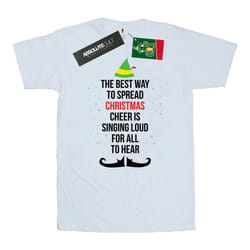 Elf - T-shirt CHRISTMAS CHEER - Homme (Blanc)