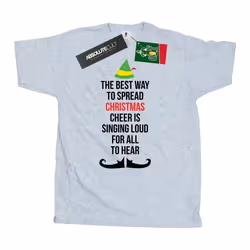 Elf - T-shirt CHRISTMAS CHEER - Homme (Gris chiné)