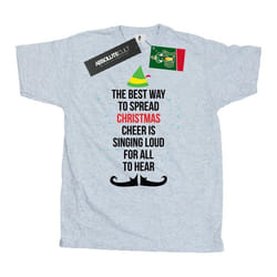 Elf - T-shirt CHRISTMAS CHEER - Homme (Gris chiné)