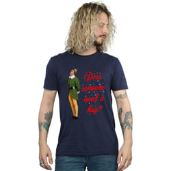 Elf - T-shirt - Homme (Bleu marine)
