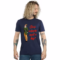 Elf - T-shirt - Homme (Bleu marine)