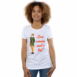 Elf - T-shirt - Femme (Blanc)