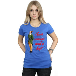 Elf - T-shirt - Femme (Bleu roi)