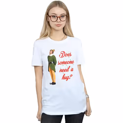 Elf - T-shirt - Femme (Blanc)