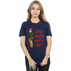 Elf - T-shirt - Femme (Bleu marine)