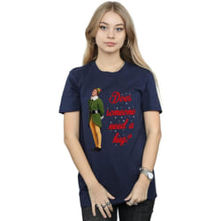 Elf - T-shirt - Femme (Bleu marine)