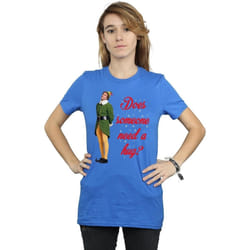 Elf - T-shirt - Femme (Bleu roi)