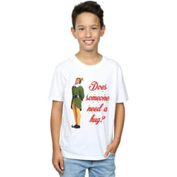 Elf - T-shirt - Garçon (Blanc)