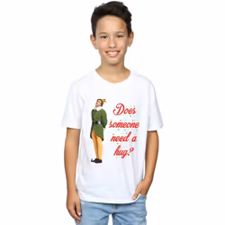 Elf - T-shirt - Garçon (Blanc)