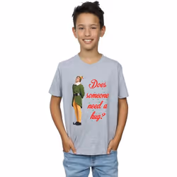Elf - T-shirt - Garçon (Gris chiné)