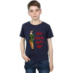 Elf - T-shirt - Garçon (Bleu marine)