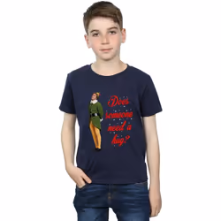 Elf - T-shirt - Garçon (Bleu marine)