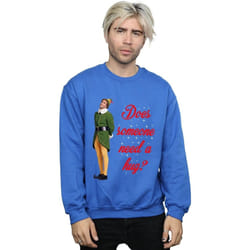 Elf - Sweat - Homme (Bleu roi)