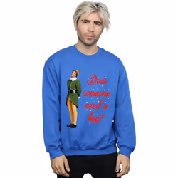 Elf - Sweat - Homme (Bleu roi)