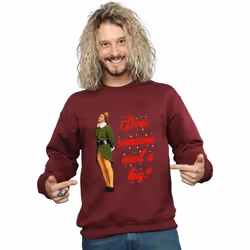 Elf - Sweat - Homme (Bordeaux)