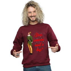 Elf - Sweat - Homme (Bordeaux)